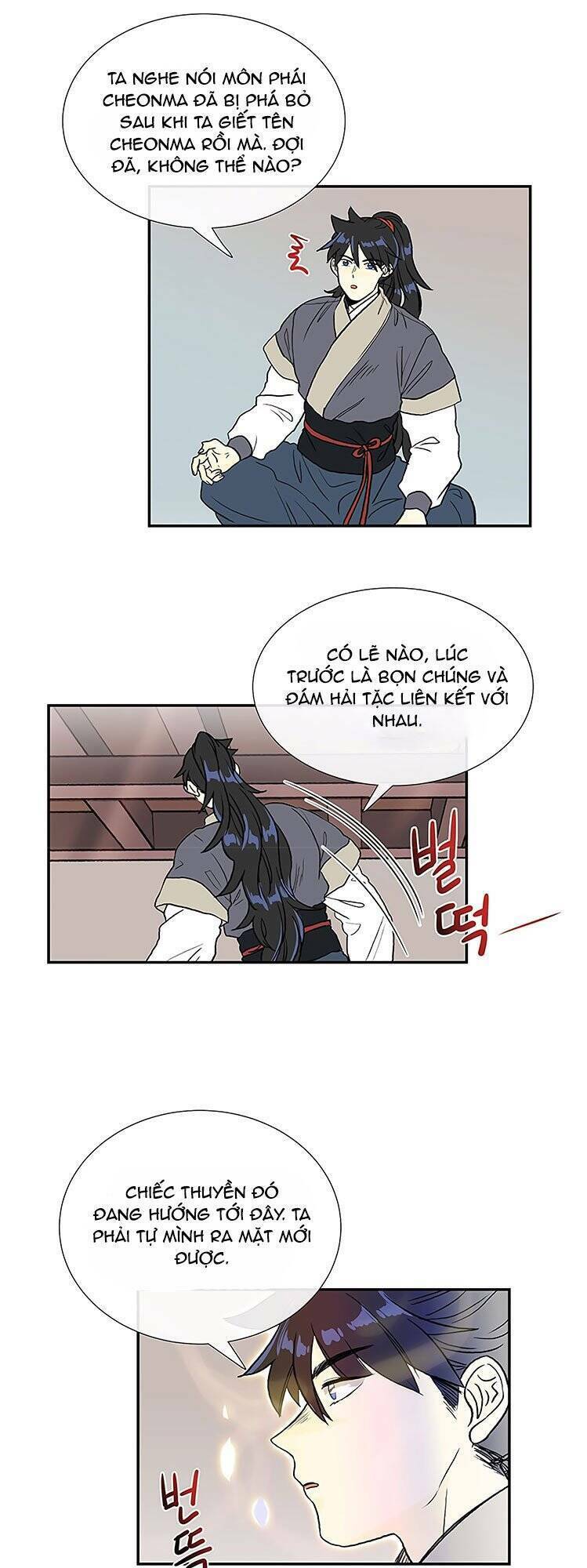 Học Sĩ Tái Sinh: Chapter 110