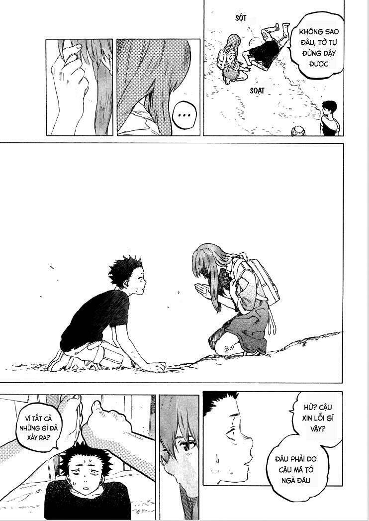 Koe No Katachi: Chapter 40