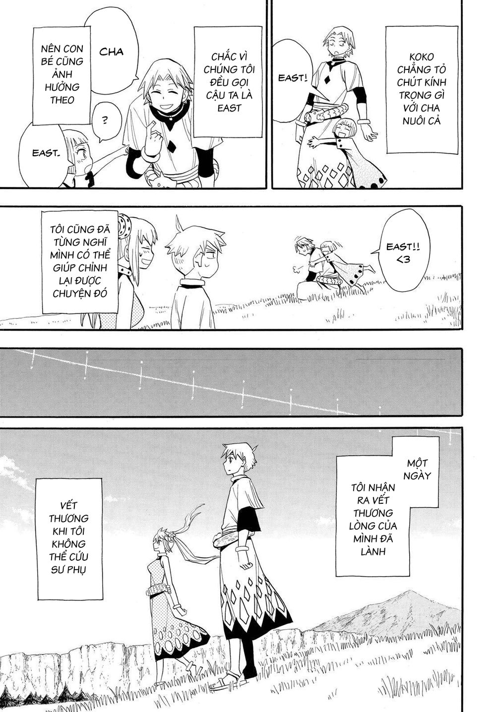 Spirit Circle: Chapter 34