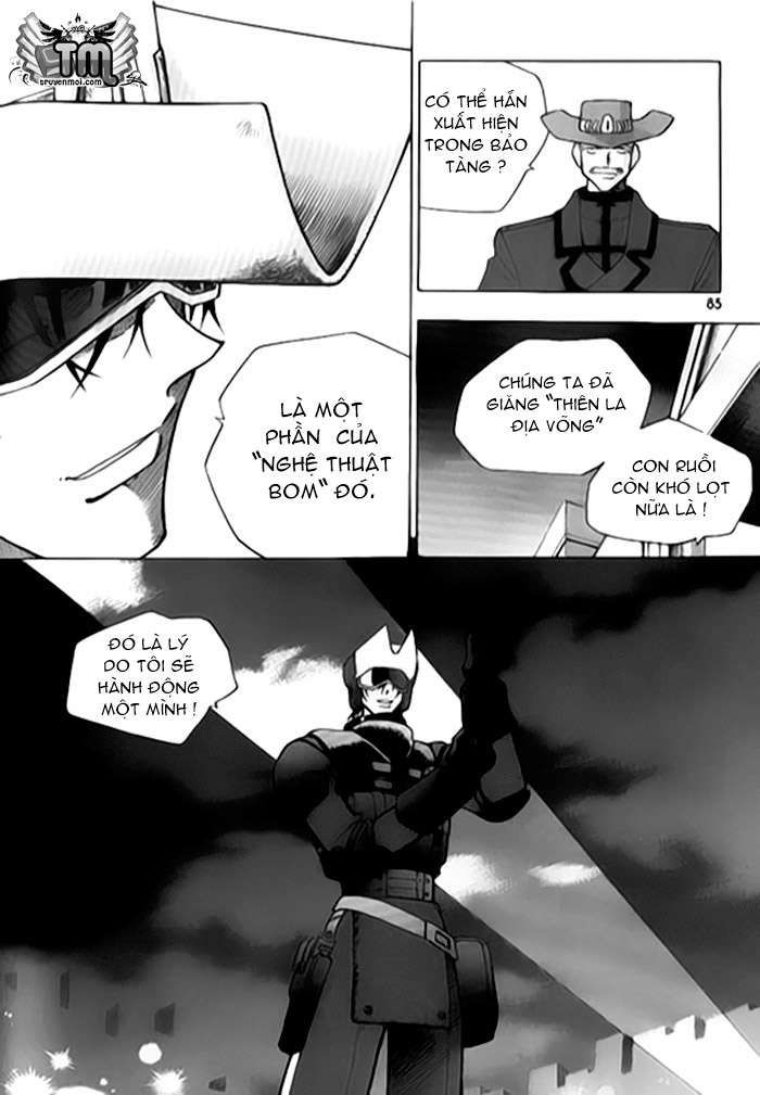 Tay Súng Miền Tây: Chapter 58