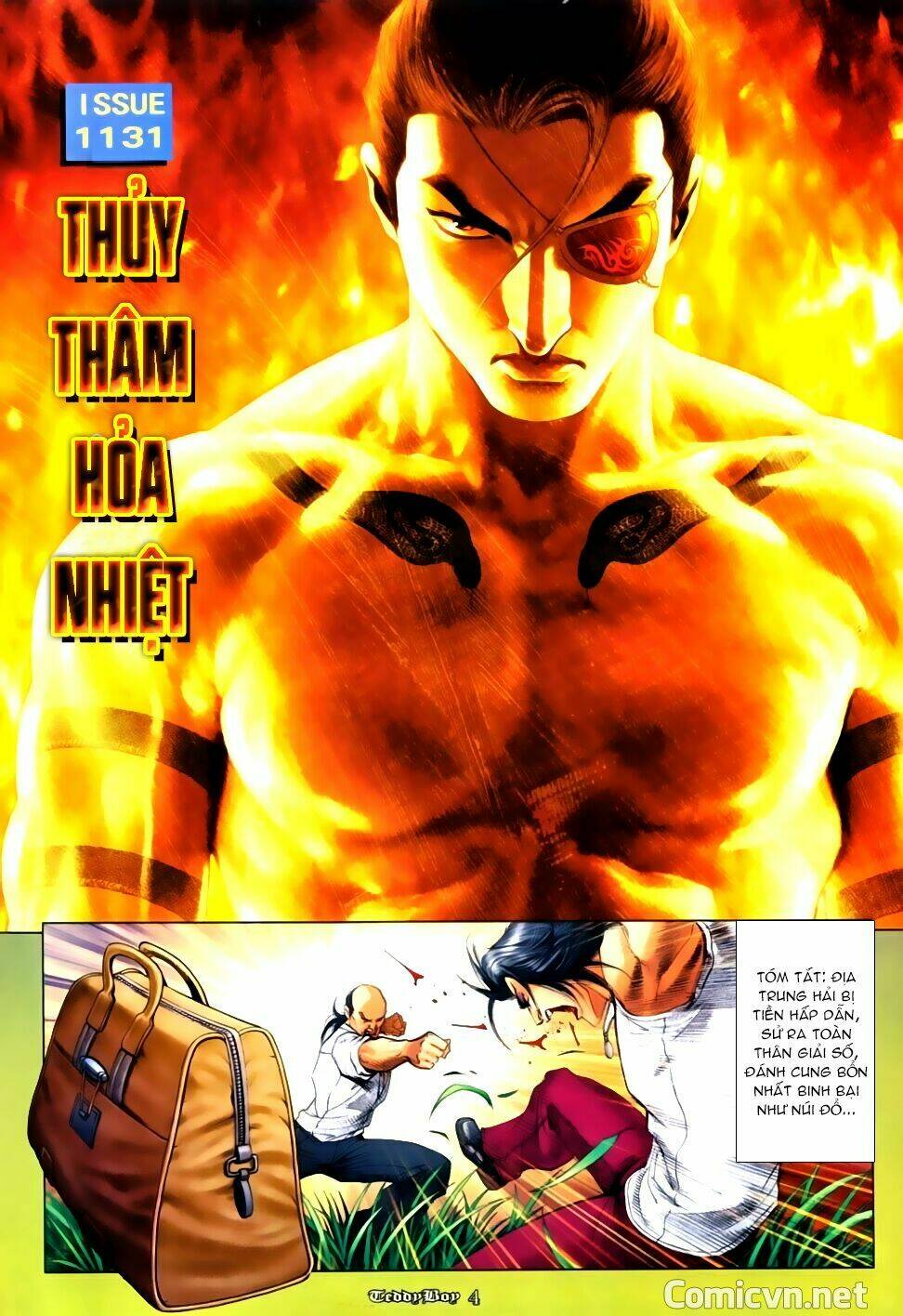 Người Trong Giang Hồ: Chapter 1131