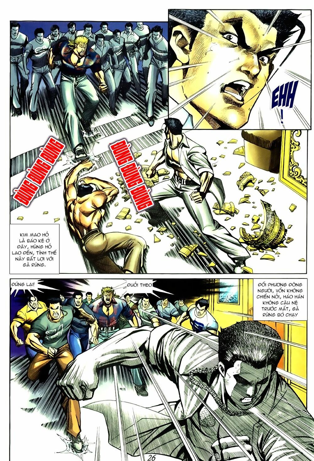 Người Trong Giang Hồ: Chapter 435