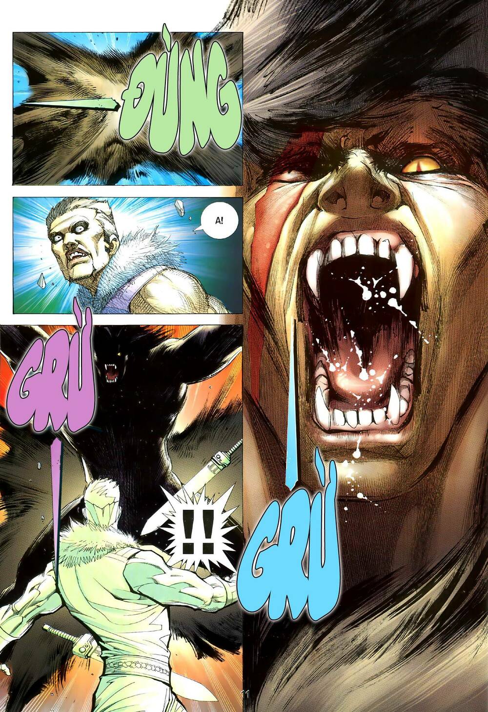 Tà Lang Tam Huynh Đệ: Chapter 5