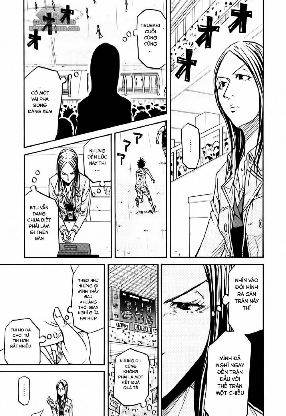 Giant Killing: Chapter 100