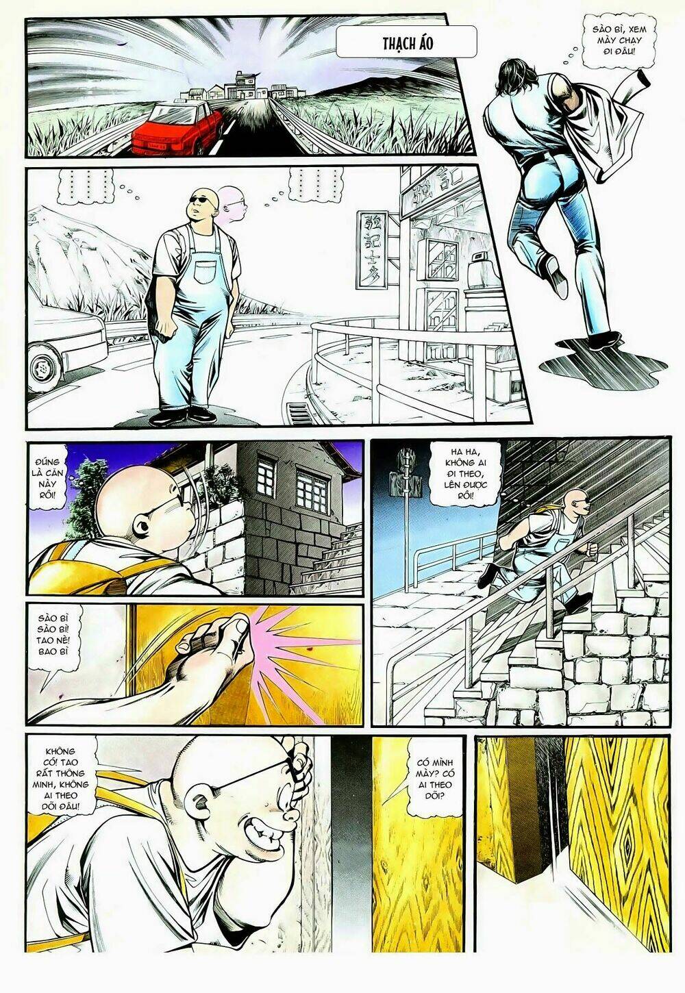 Người Trong Giang Hồ: Chapter 13
