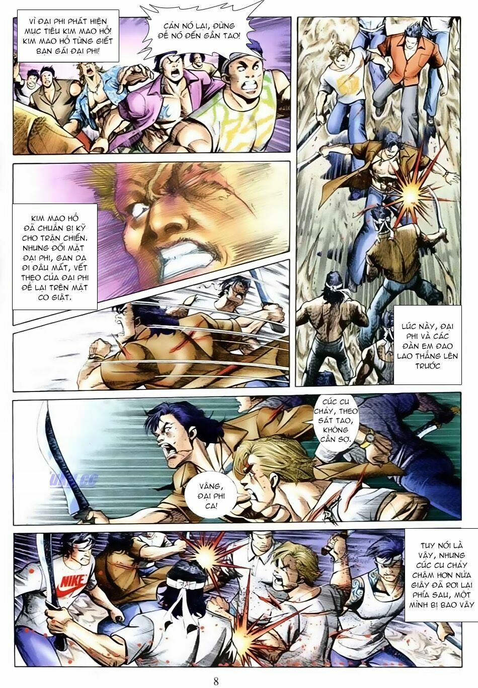 Người Trong Giang Hồ: Chapter 530