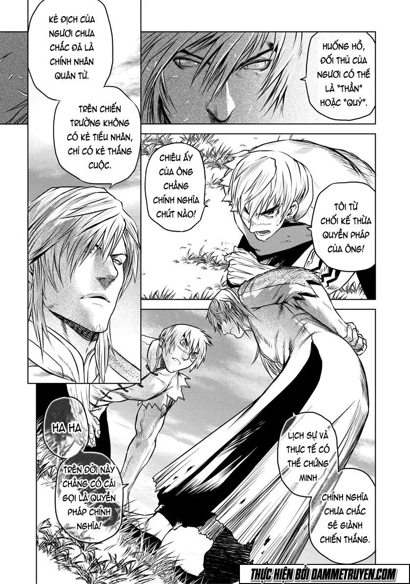 Thiên - Nhân Thống Nhất: Chapter 23