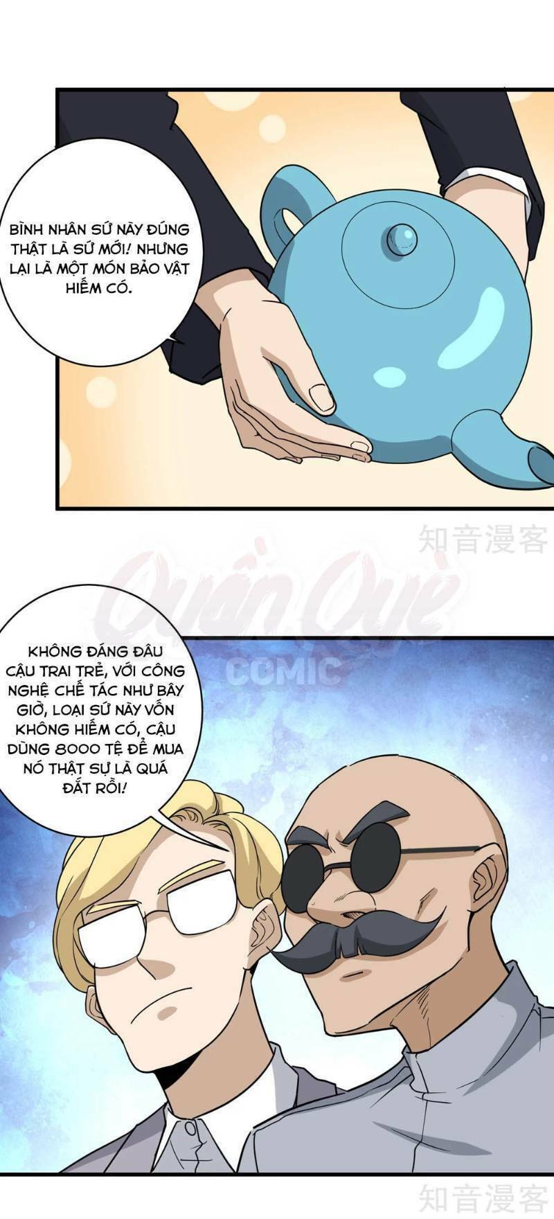 Hộ Hoa Cao Thủ Tại Vườn Trường: Chapter 72