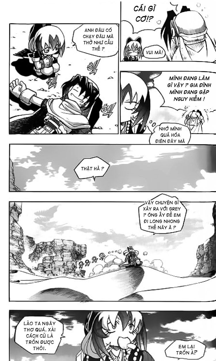 Tay Súng Miền Tây: Chapter 68