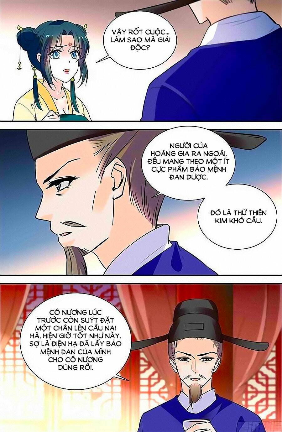 Nhất Thế Khuynh Thành: Lãnh Cung Khí Phi: Chapter 51