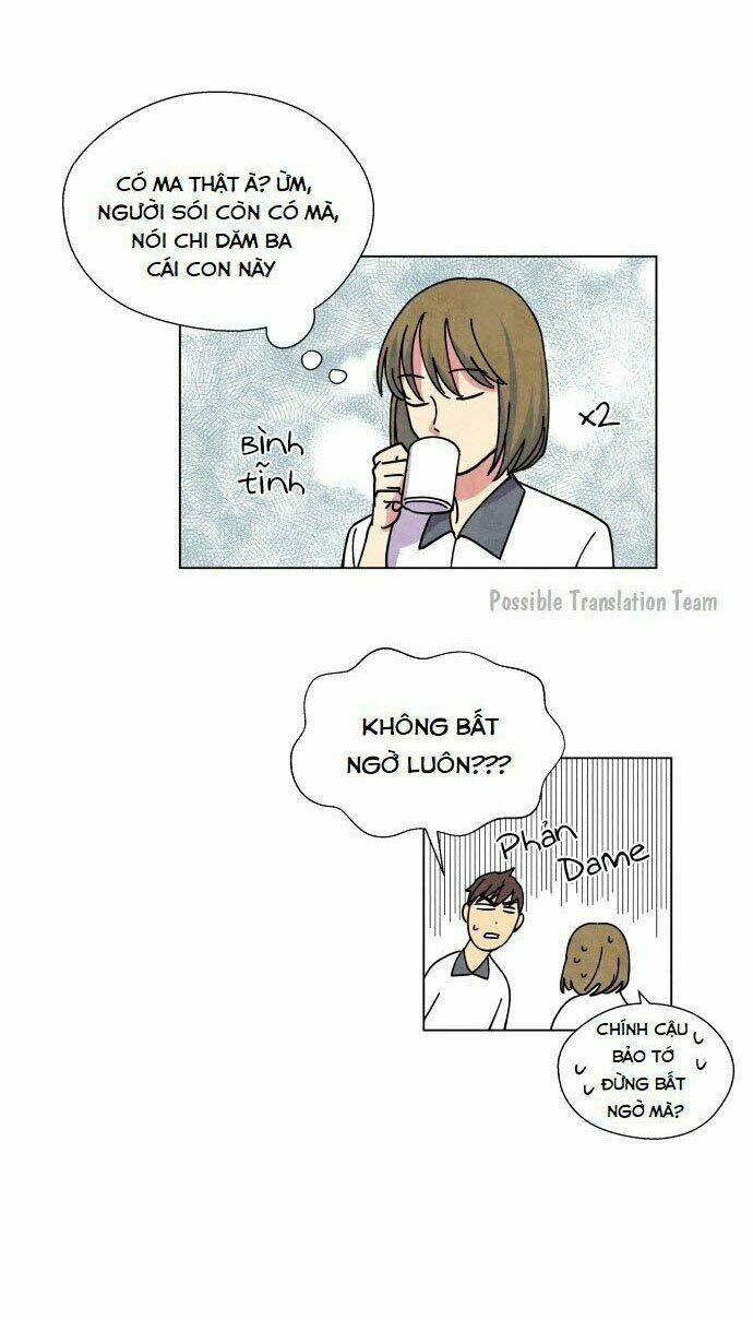 Tai Sói Và Mũ Đỏ: Chapter 8
