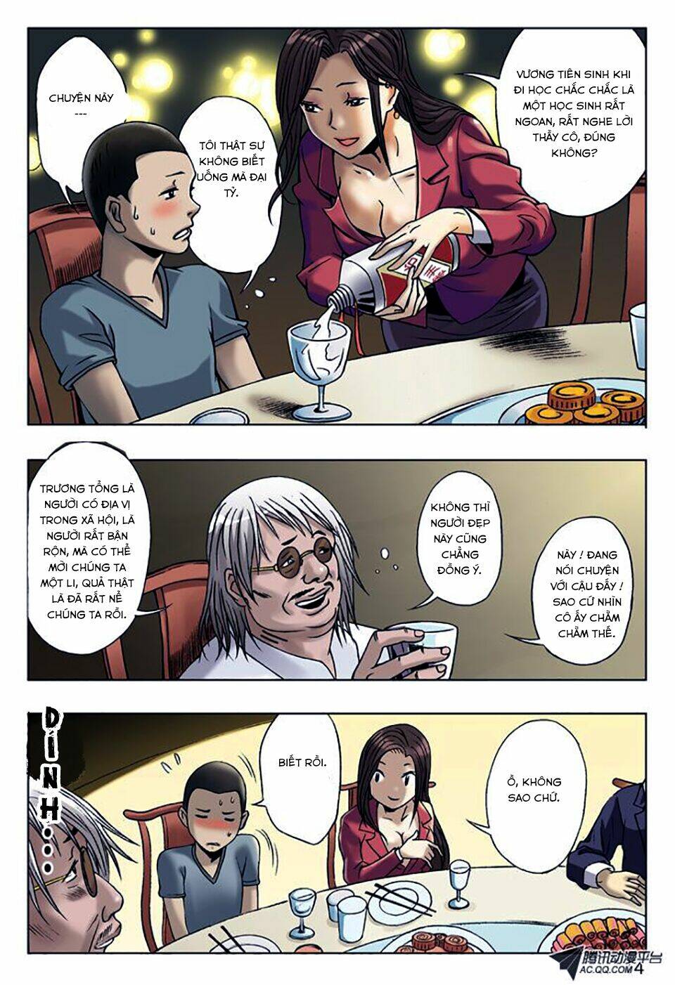 Trung Quốc Kinh Ngạc Tiên Sinh: Chapter 8