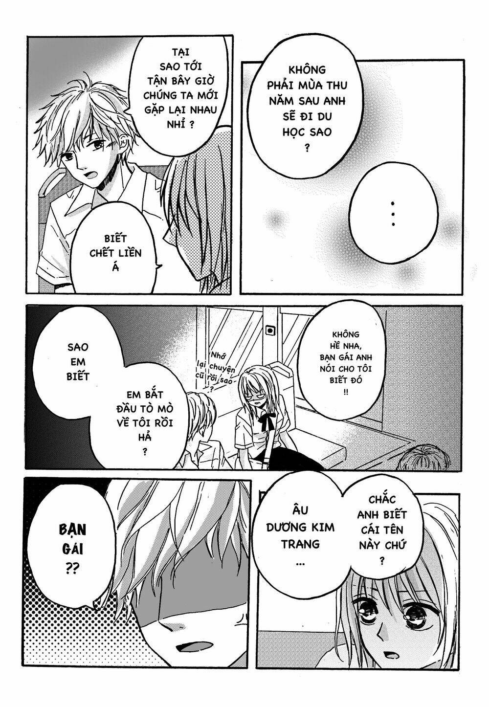 Tạm Biệt Kim Chung: Chapter 4