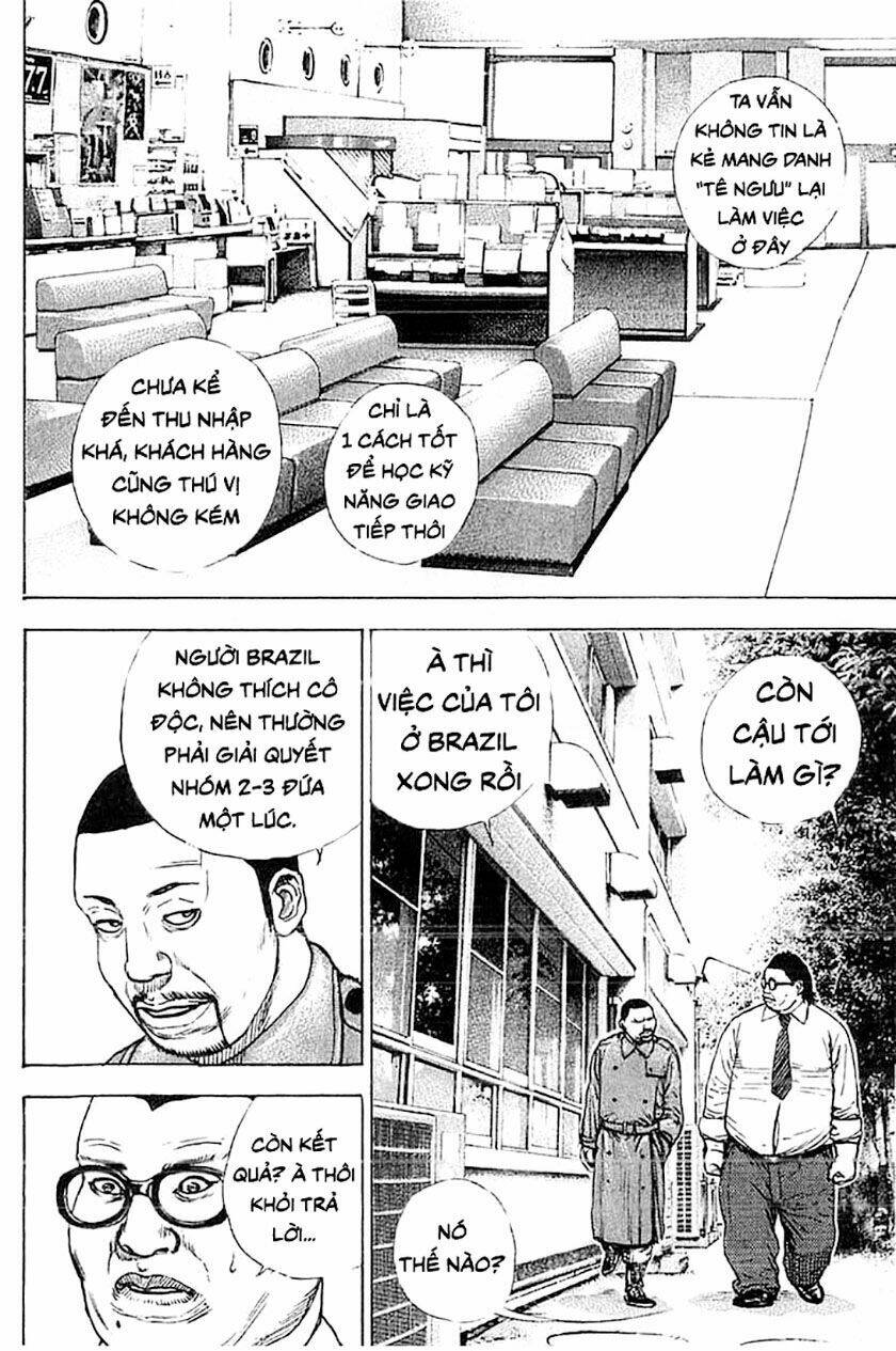 Tough - Miyazawa Kiichi: Chapter 342