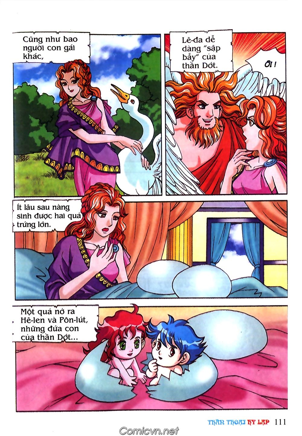 Thần Thoại Hy Lạp: Chapter 36