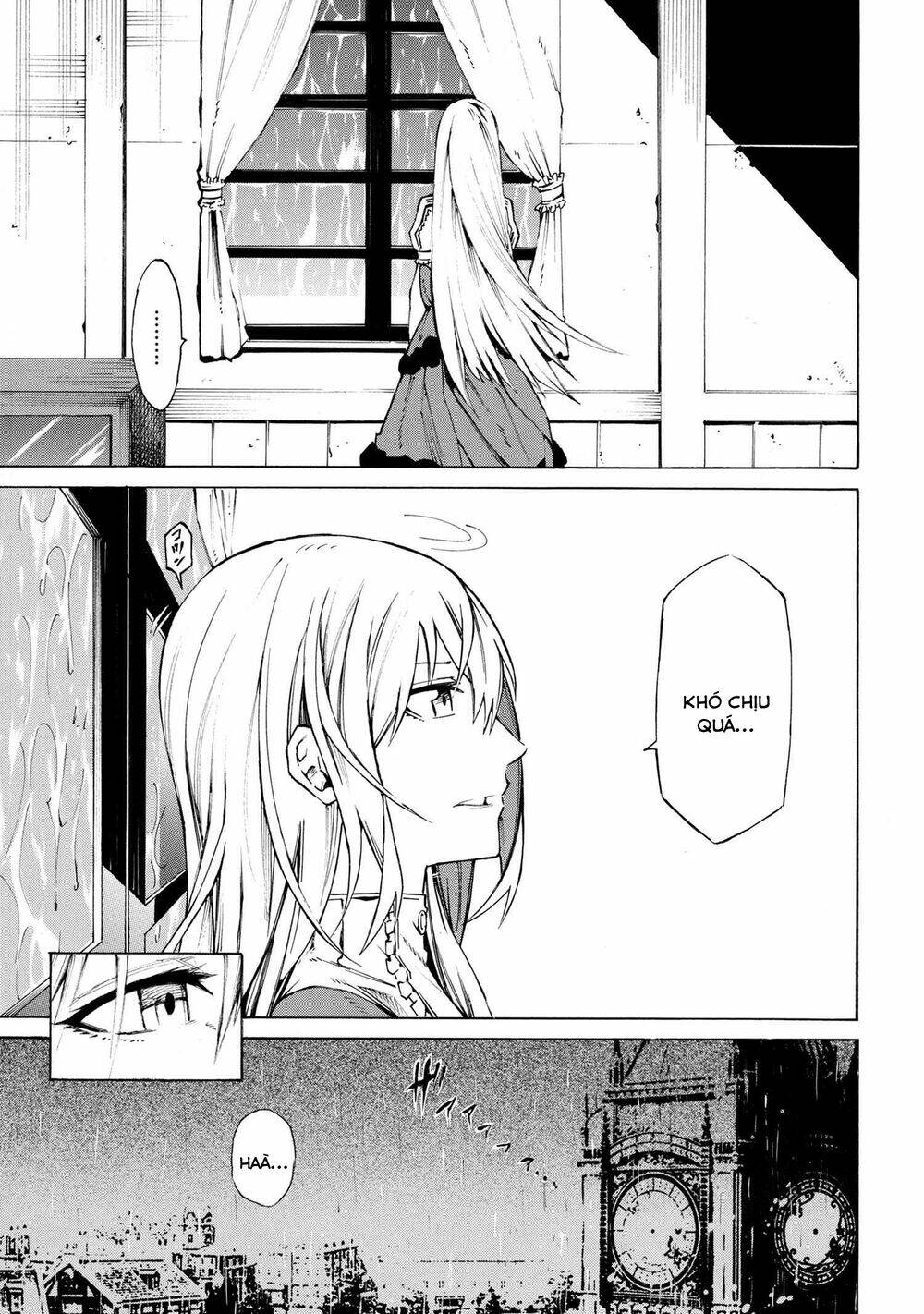 Mahou Tsukai To Kuroneko No Wiz Chronicle: Tasogare Mareless Ii: Chapter 7