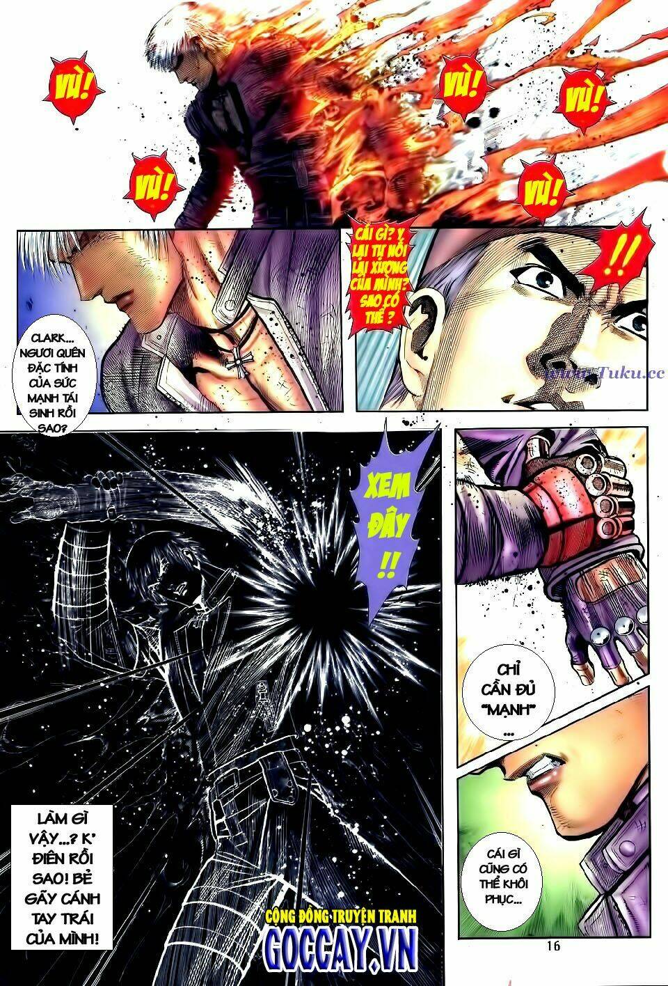 Quyền Hoàng: Chapter 22