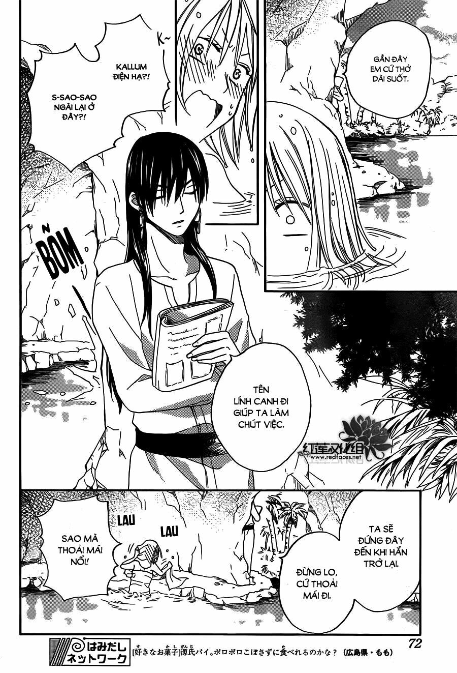 Sabaku no Harem: Chapter 15