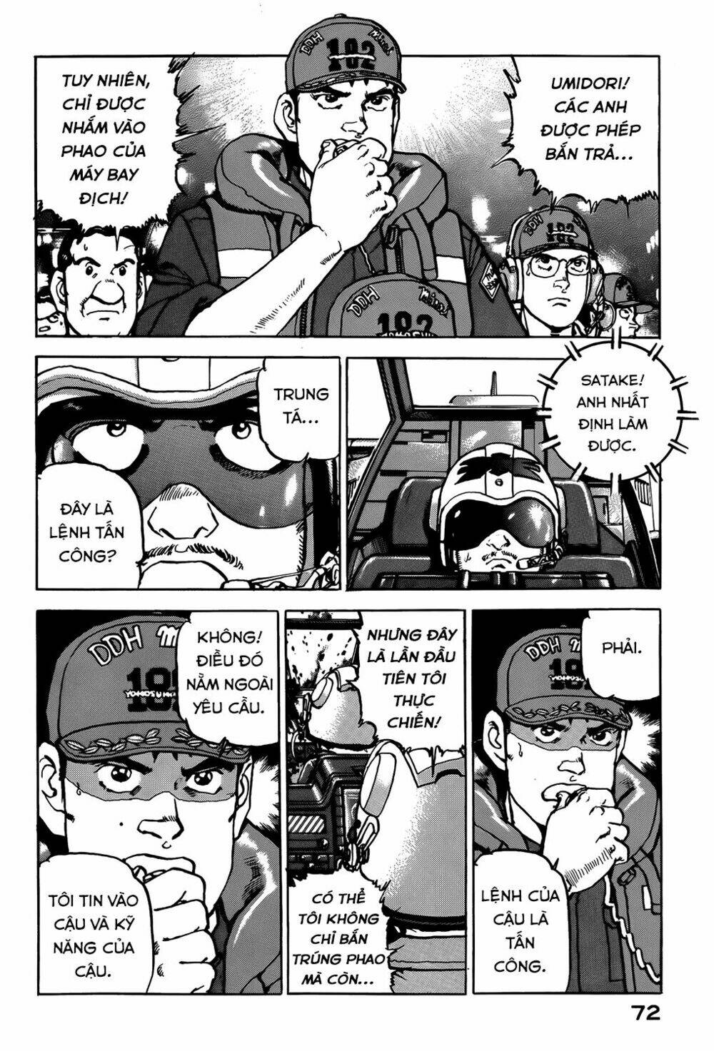 Zipang: Chapter 13