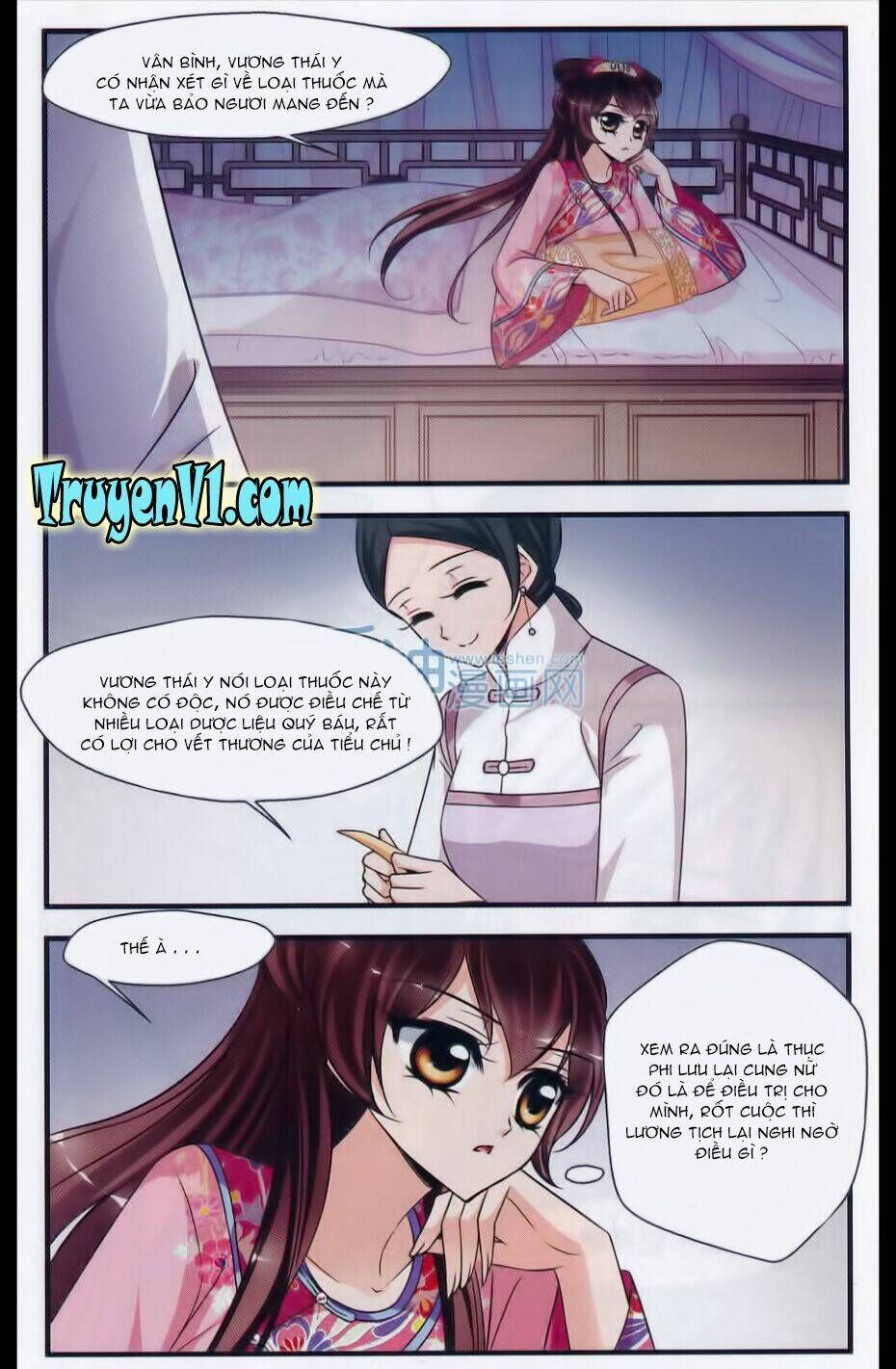 Phi Đãi Nghiên Tuyết: Chapter 94