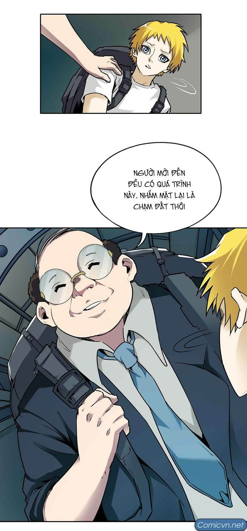 Thánh Hack Chuộc Tội: Chapter 3