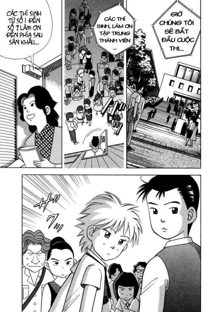 Piano No Mori: Chapter 32
