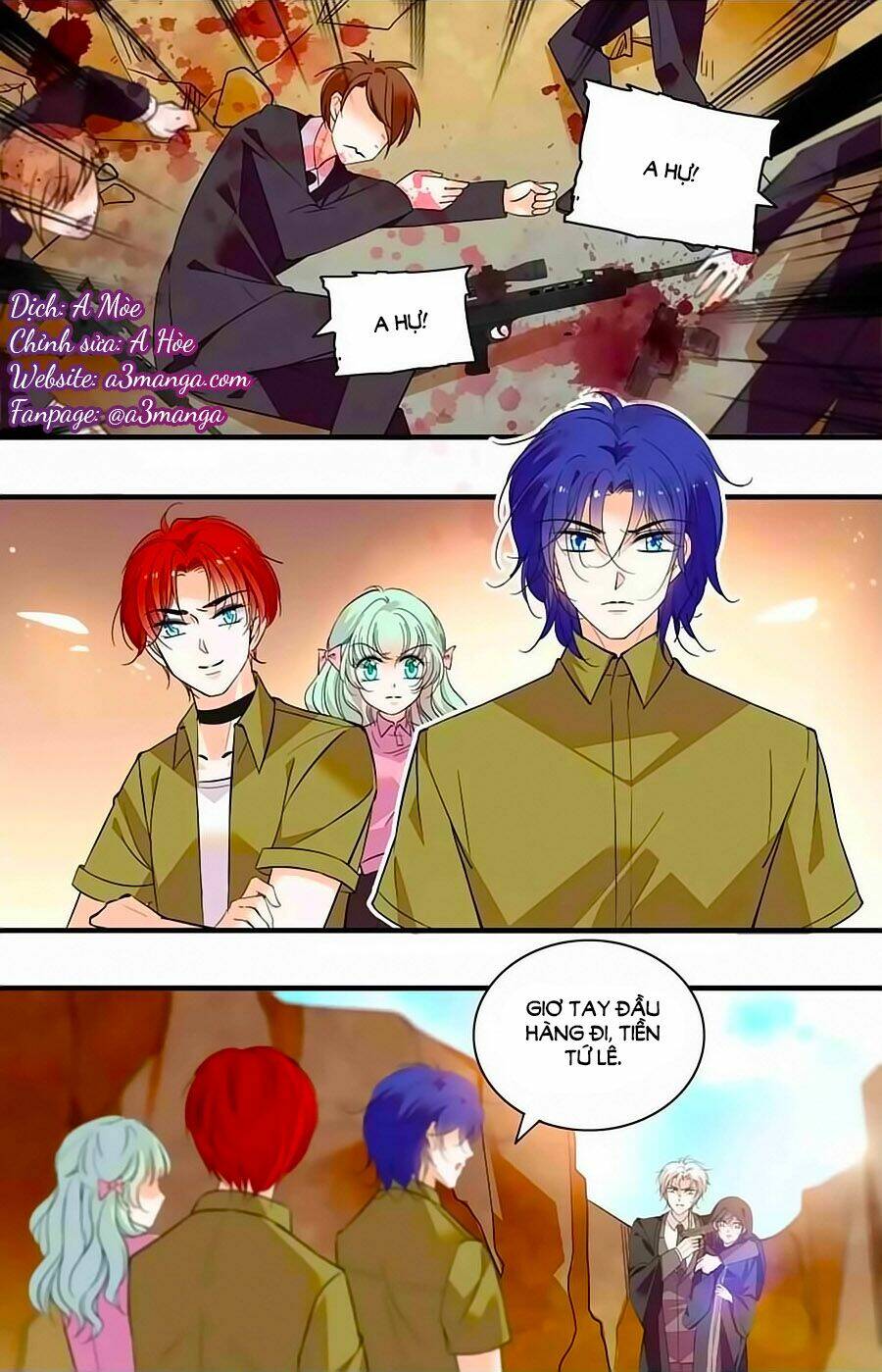 999 Nụ Hôn Bá Đạo Của Nam Thần: Chapter 356