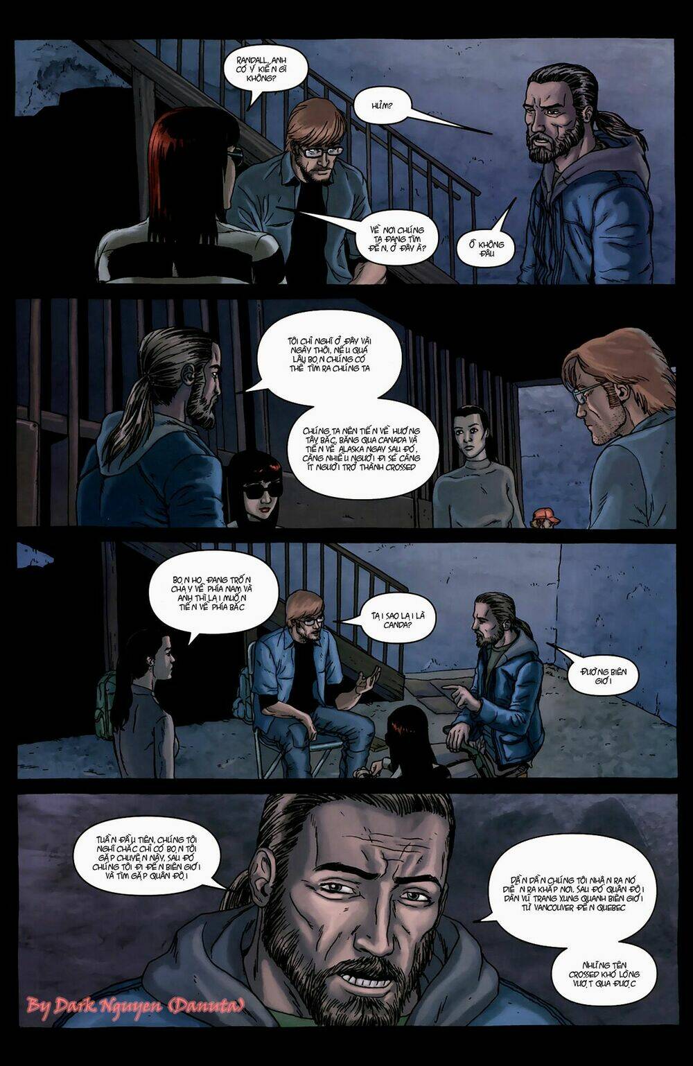 Crossed Family Values: Chapter 16