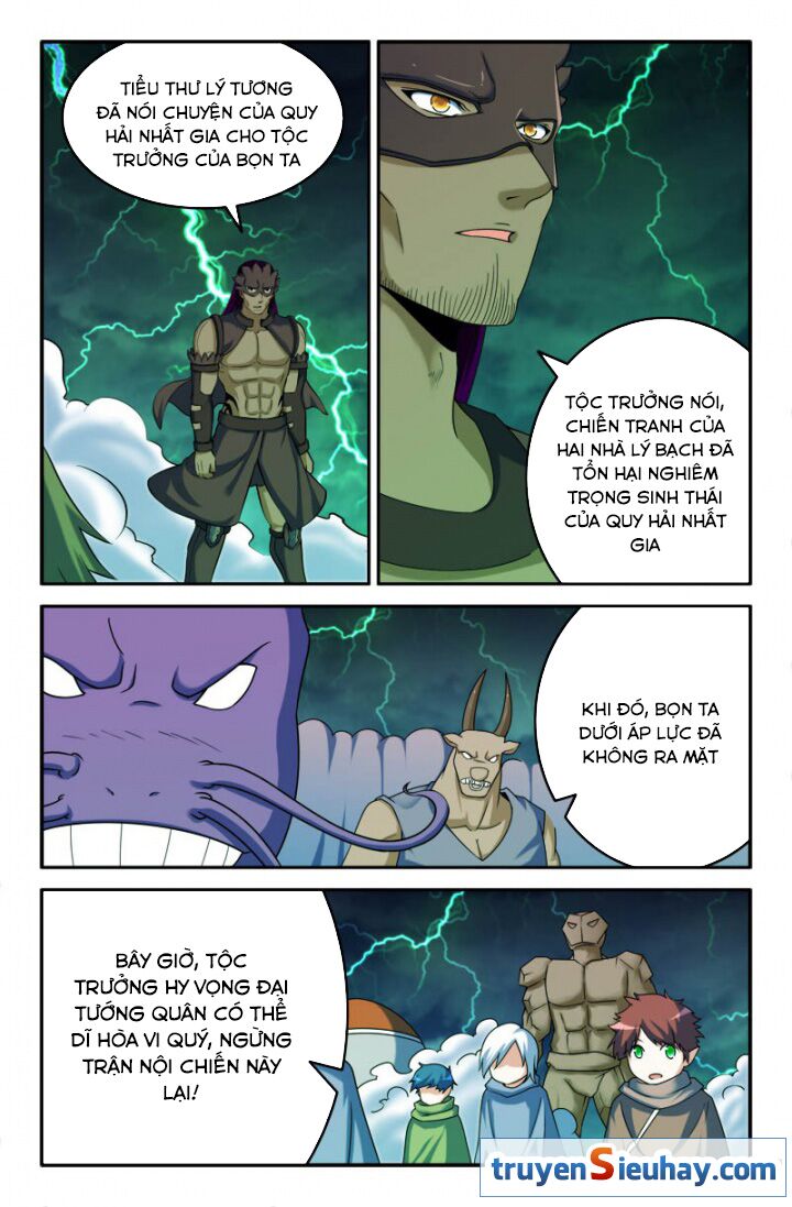 Linh Nhận Truyền Thuyết: Chapter 164