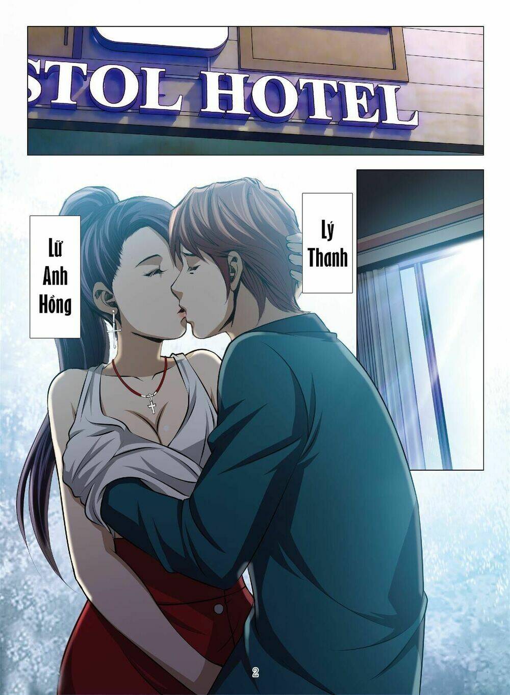 Bloody Girl: Chapter 16.8