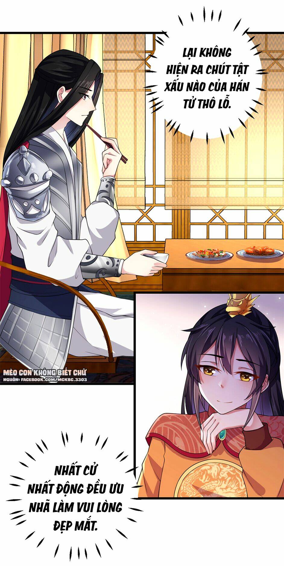 Báo Cáo! Đế Quân Ngài Có Độc!: Chapter 9