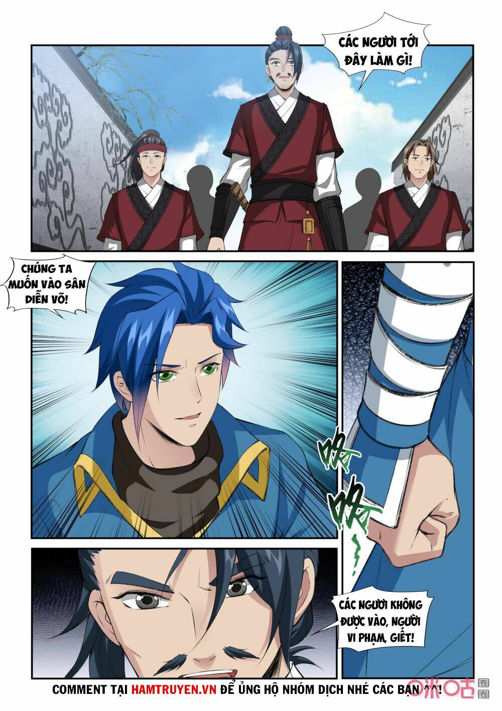 Cửu Tinh Thiên Thần Quyết: Chapter 217