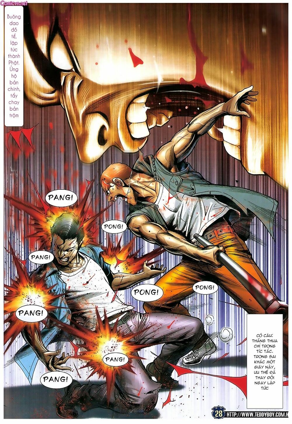 Người Trong Giang Hồ: Chapter 1723: Cu Đen lên đường 2