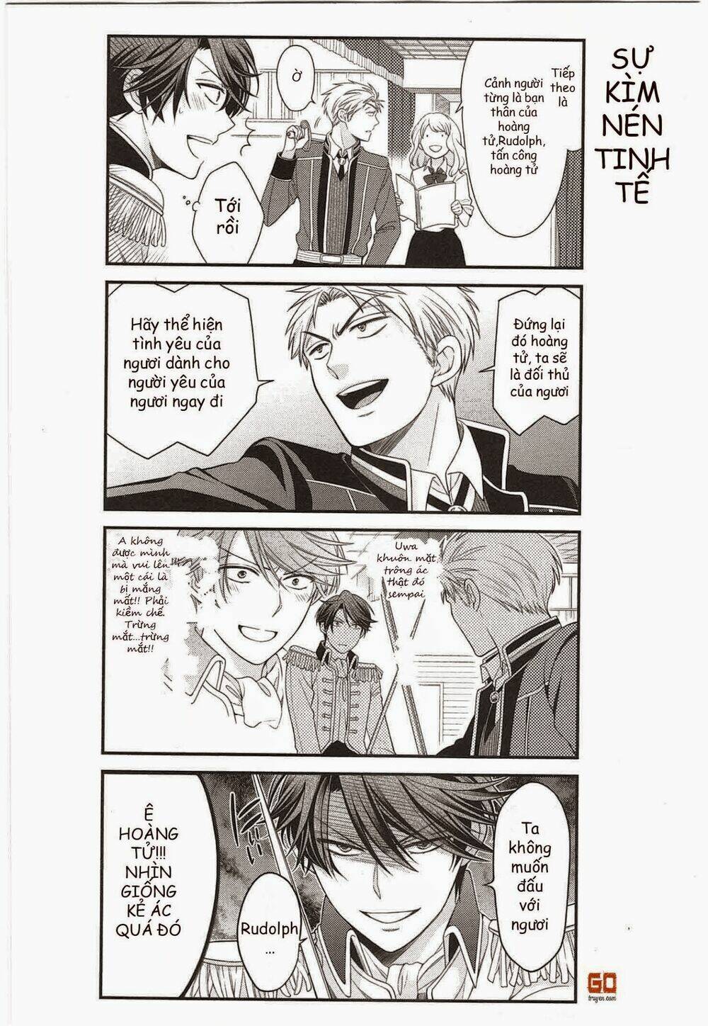 Gekkan Shojo Nozaki-Kun: Chapter 30