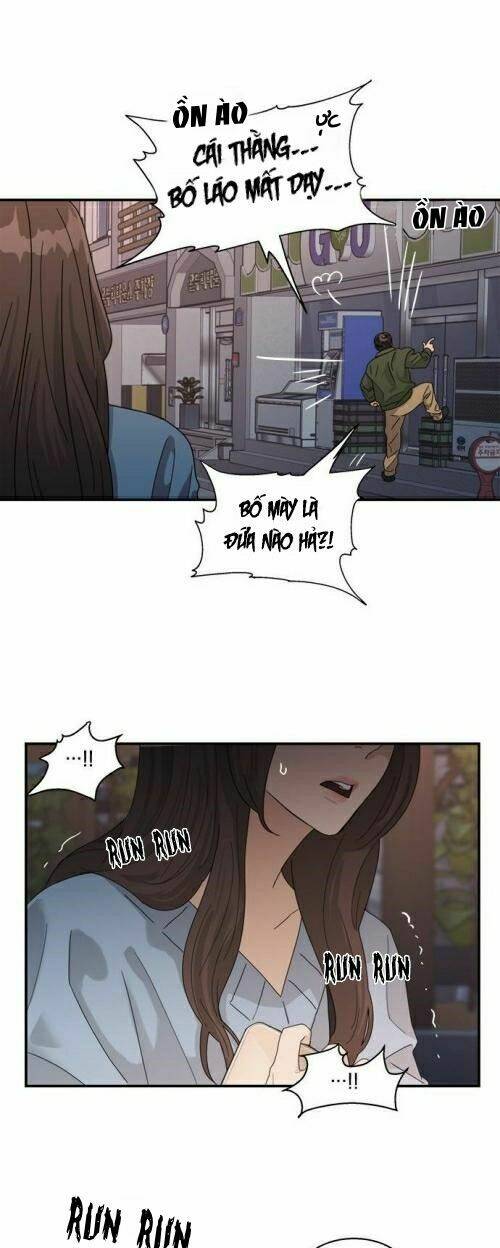 Phải Lòng Oan Gia: Chapter 21