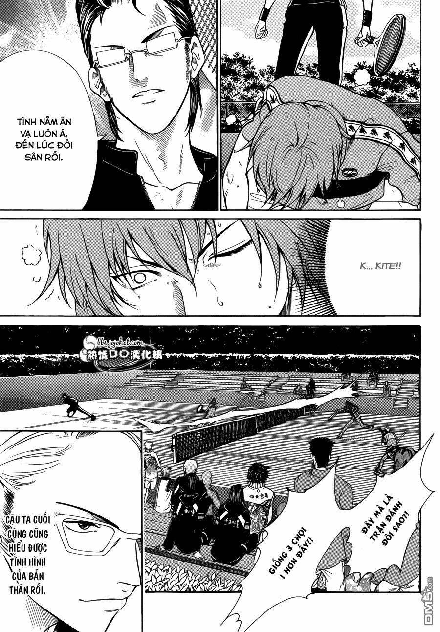 New Prince Of Tennis: Chapter 87