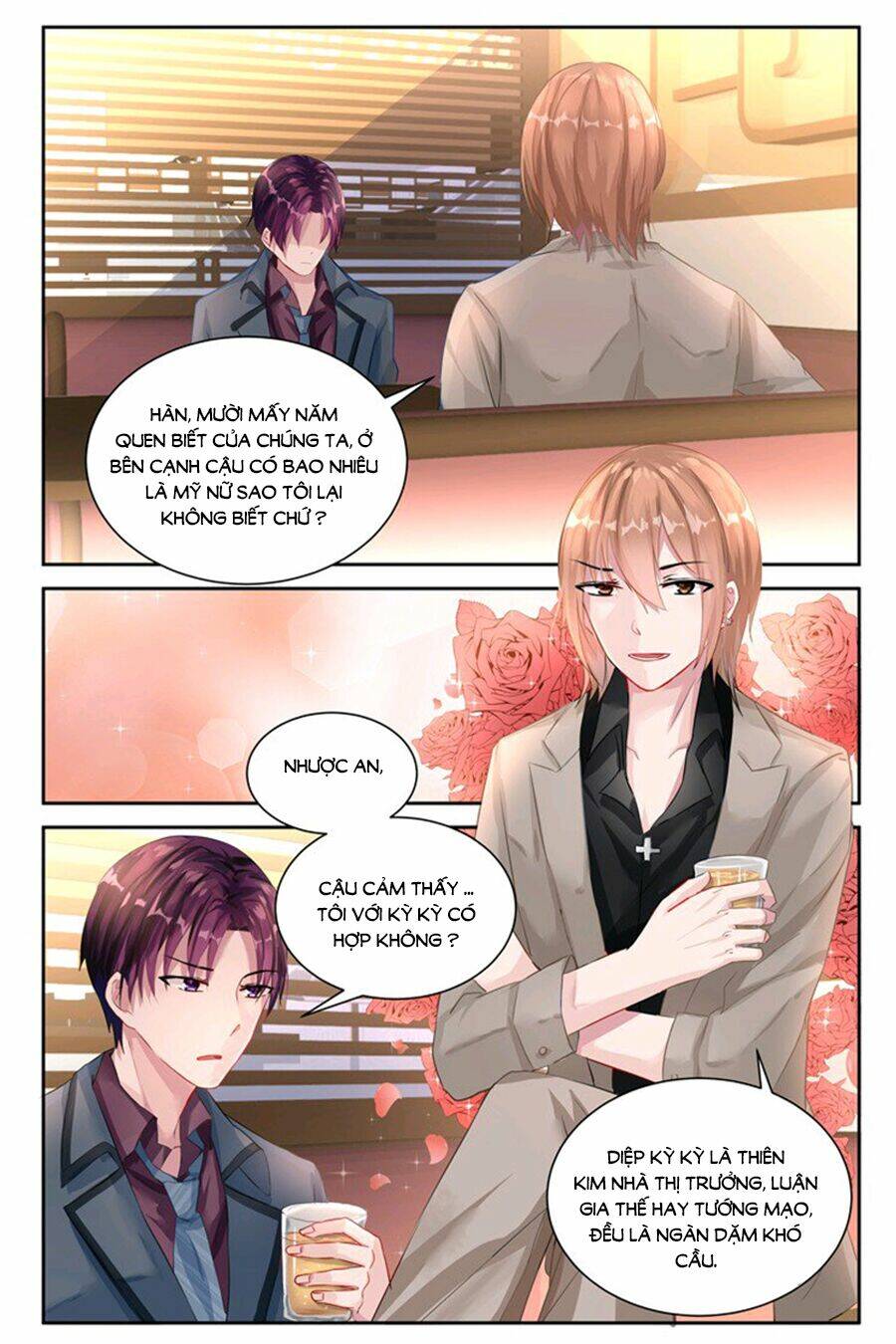 Bá Tình Ác Thiếu: Dạy Bảo Tiểu Đào Thê: Chapter 26