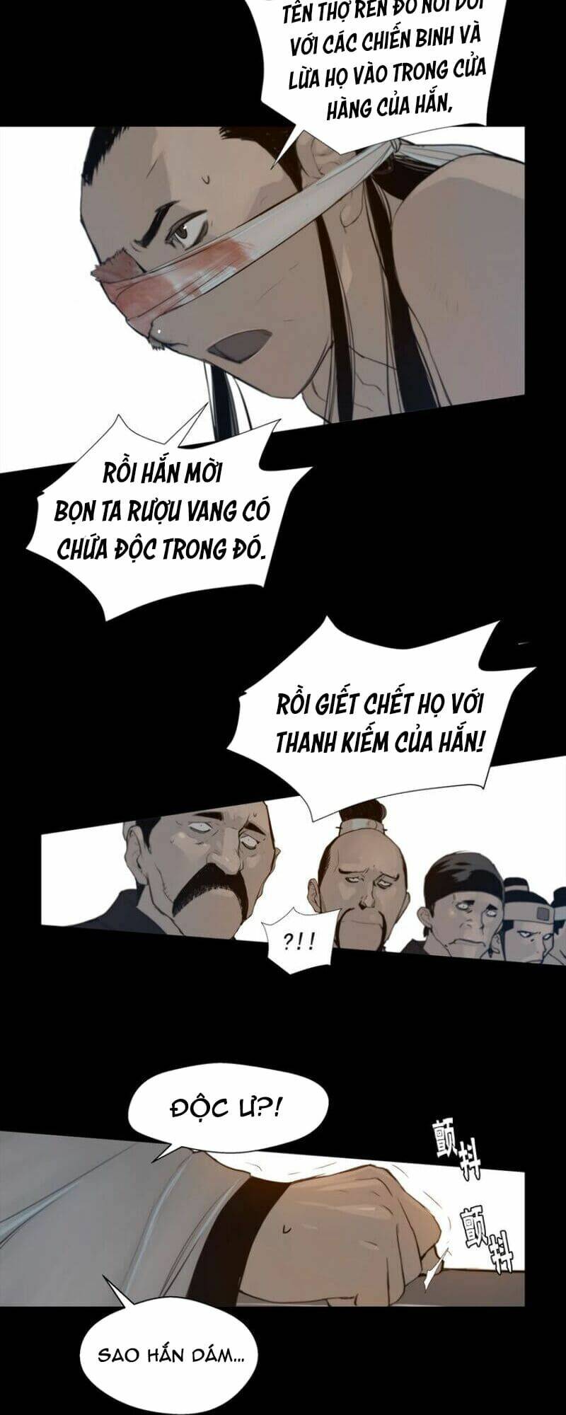 Vinh Quang Kiếm: Chapter 40