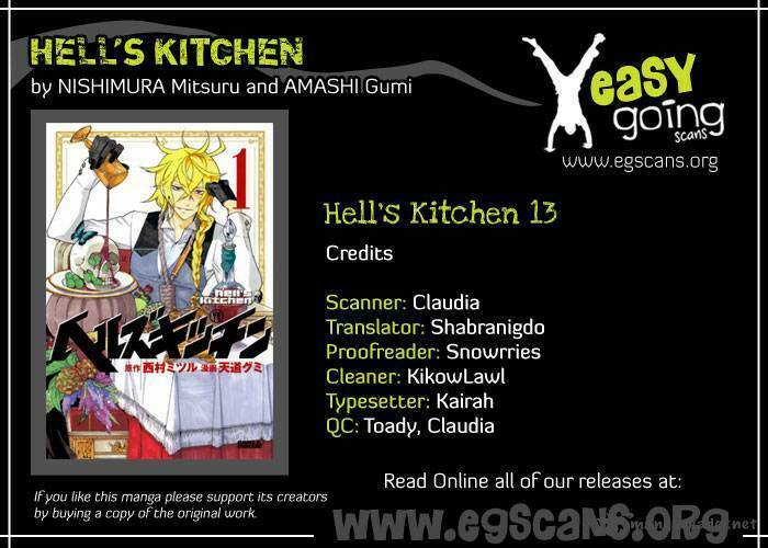 Hell\’s Kitchen: Chapter 13