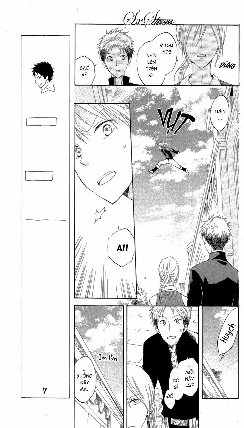 Cô Người Hầu Tóc Đỏ: Chapter 17