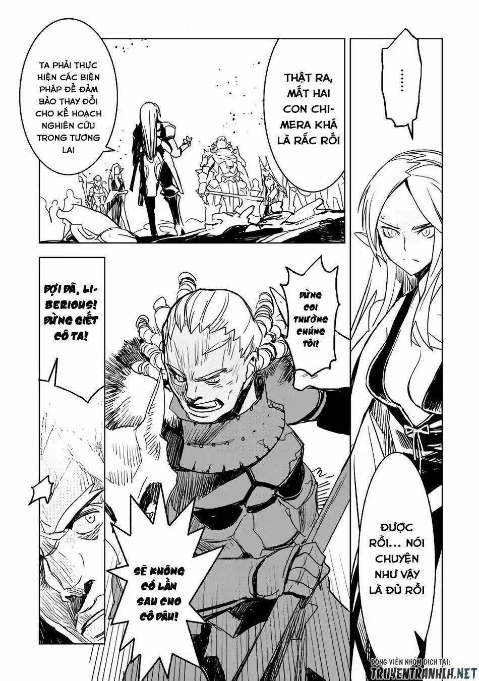 Kuro No Souzou Shoukanshi - Tenseisha No Hangyaku: Chapter 15