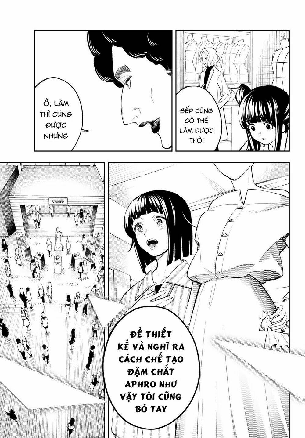 Runway De Waratte: Chapter 148