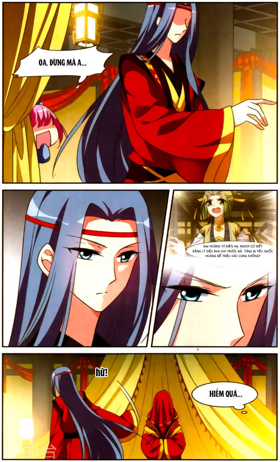 Toàn Cơ Từ: Chapter 25.2
