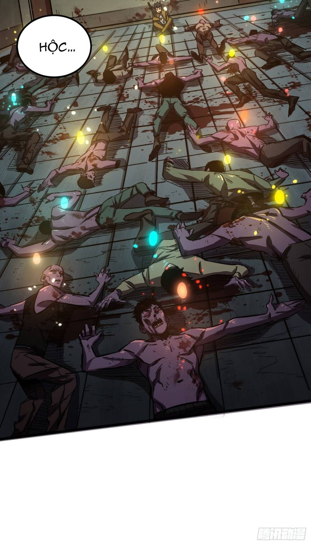 Ta Ở Tận Thế Nhặt Thuộc Tính: Chapter 3