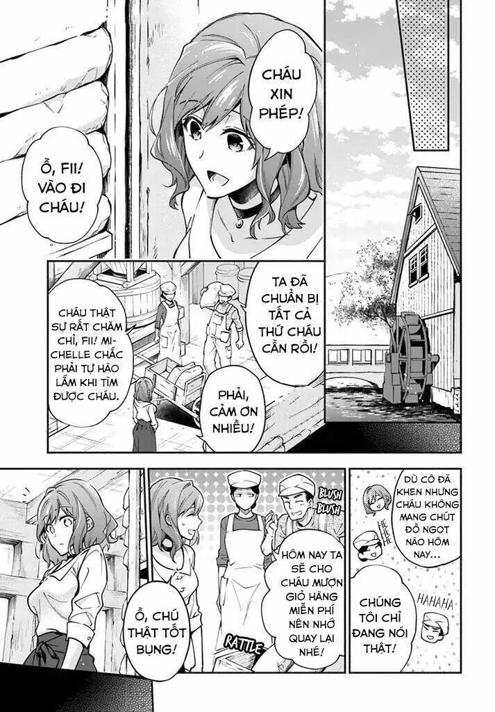 Lady Rose Wants To Be A Commoner: Chapter 4.1