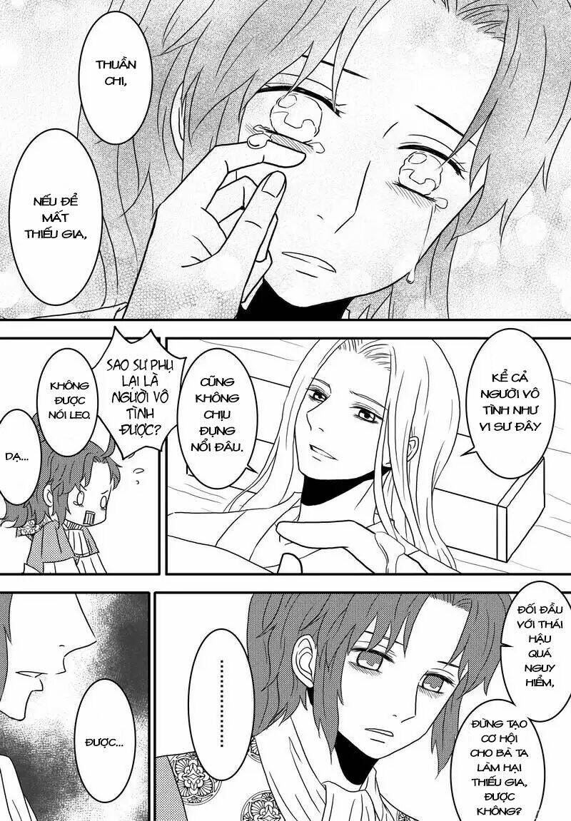 Khai Phong Kỳ Đàm: Chapter 25