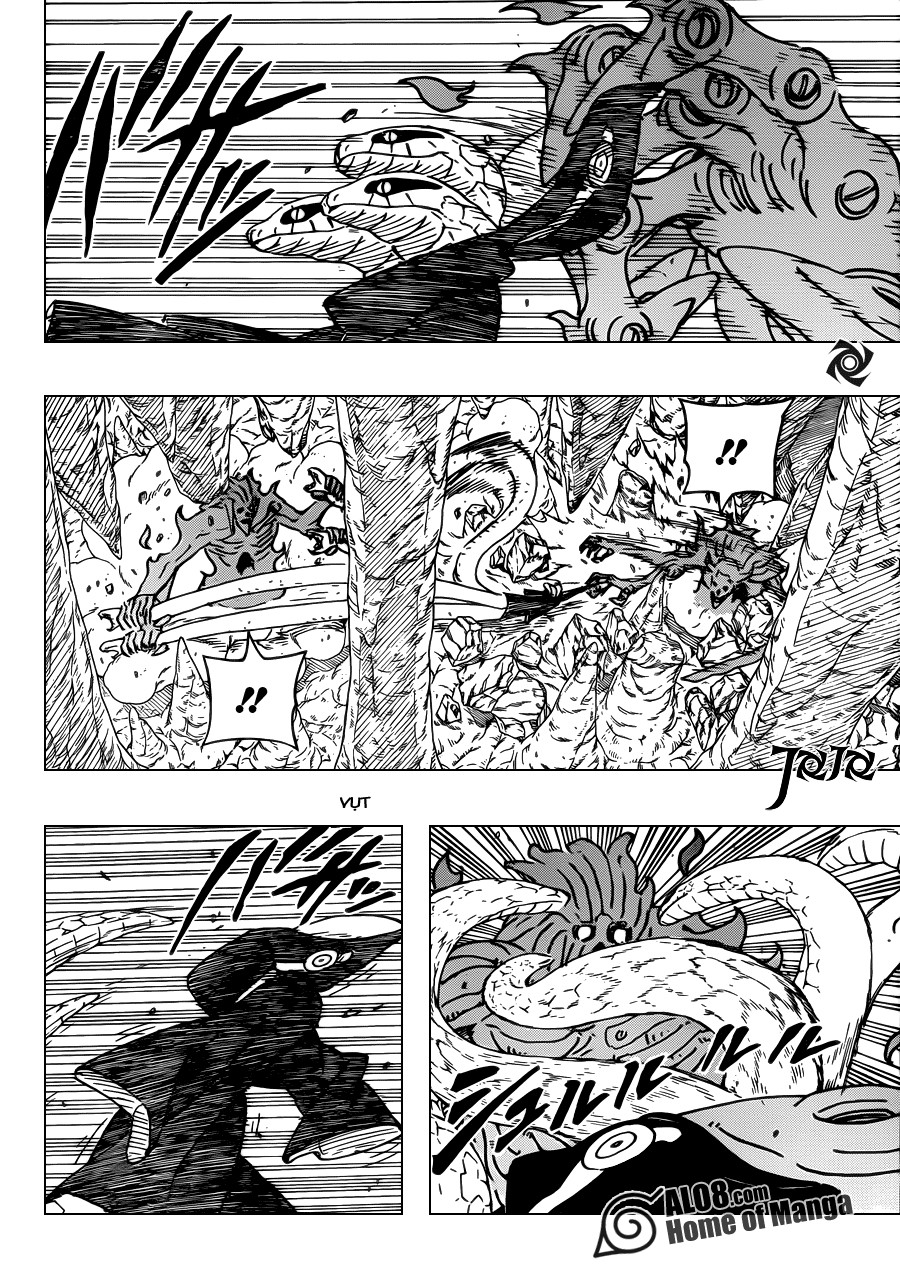 Naruto: Chapter 579