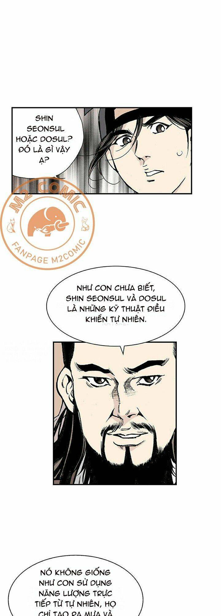 Thế Giới Võ Thuật Của Pháp Sư: Chapter 8