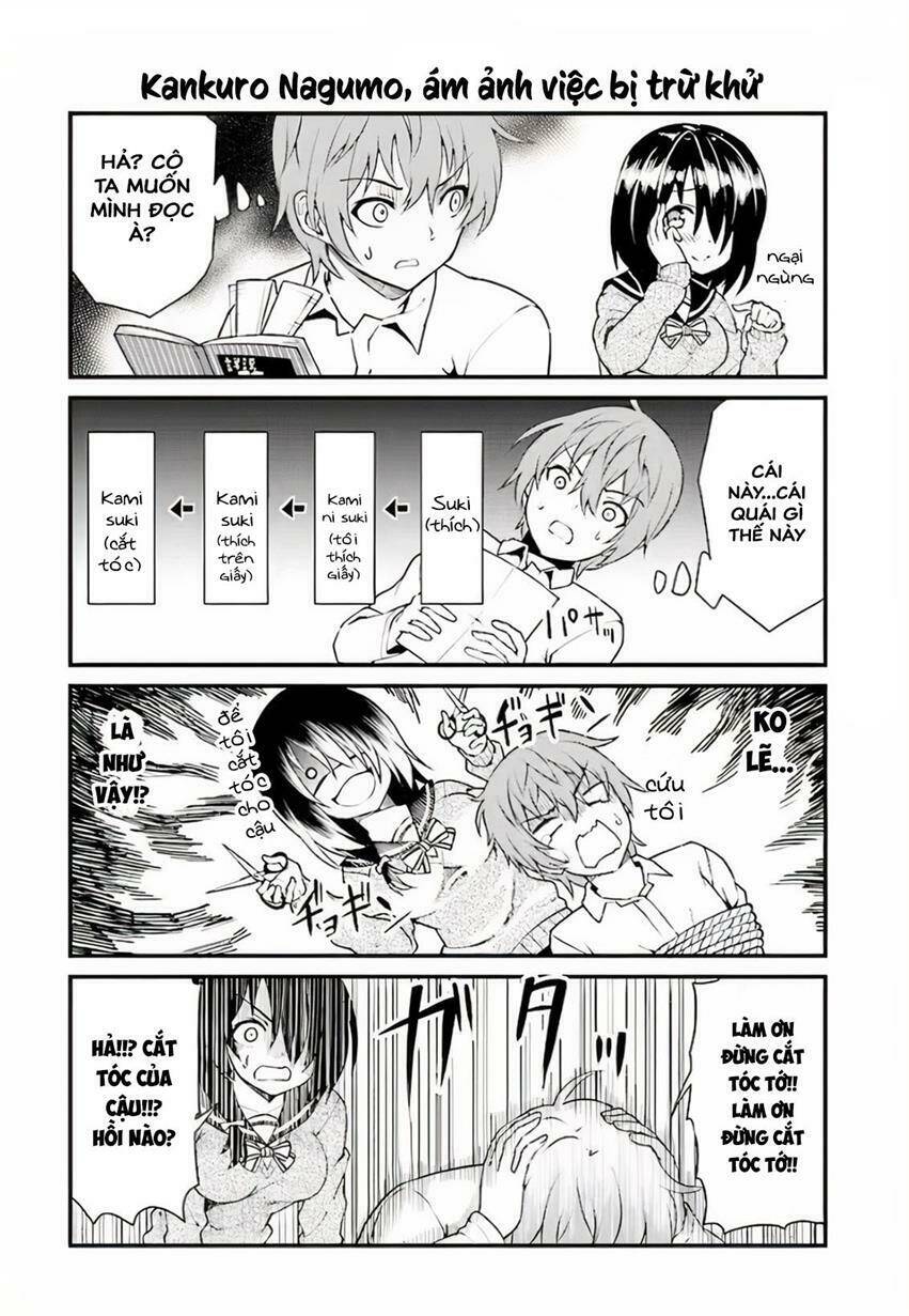 Kimi Ni Koi Wo Tsutaetai: Negative Danshi To Positive Kanojo: Chapter 1.2