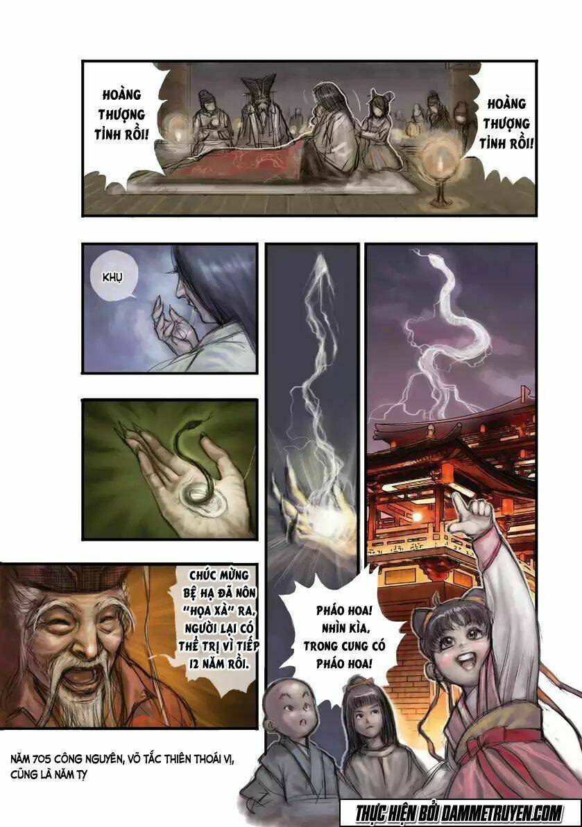 Đại Đường Huyền Bút Ký: Chapter 19